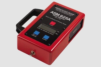 asm 825 a, anti slip meter, kaydırmazlık ölçü aleti